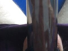 Hairy Cock Foreskin Play With Vacuum Cockpump ll