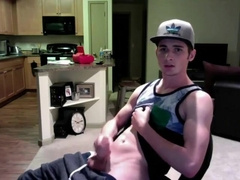 Jerking His Cock In His Apartment 6