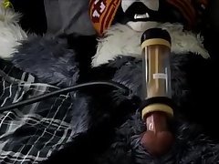 Furry gets milked