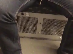 Another Daddy bulge in the Subway in Berlin -Germany