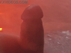 IFOslave toying with my shaft in bathtub