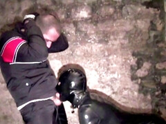 Humiliation extreme in sneaker foot and feet