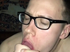 Wooly nineteen Yr senior Jesse Gold Boinks his Fucktoy and Licks all of his Spunk