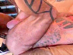 MANALIZED ultra-kinky cub Ray Dalton Drilled Deep By Raw big black cock