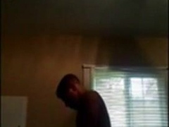 Big White Cock Dominates Black Twink