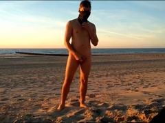 Nude Beach Twink Exposed Outdoorsd