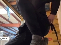 Horny 18-year-old twink goes wild and enjoys intense anal sex