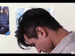 Measuring my brother's man-meat OMG