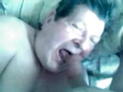 black haired daddy sucking