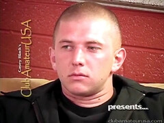 Straight guy gets ass licked and cock sucked