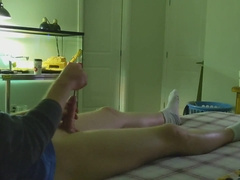 Masturbation—Urethral sounding my man meat