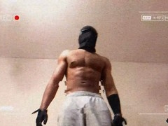 Huge swelling muscle hunk Reece From Brum's workout compilation