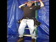 Construction Worker Bondage