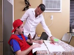 Behind Step mom's Back