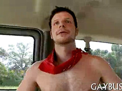 Explicit ten-pounder riding with gays