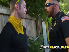 Cops Spread Gay Hookers Legs And Fuck His Tight Asshole 5 Min