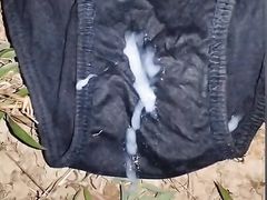 Dirty Pantie Fuck by Huge Cock bbc and Deepthroat