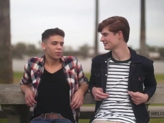 Introducing Travis Berkley – Landon Vega & Travis Berkley