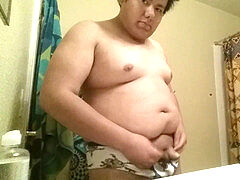 Fat boy, chubby boy, guy