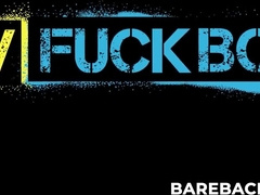 Mike Edge was more than ready to split his cheeks apart and fill him up the third tim
