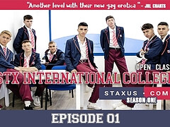 S01x01 : Staxus international college