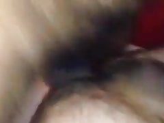 Big cock jerking in hairy hole compil