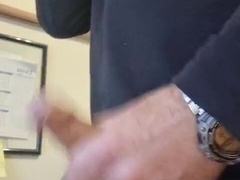 masturbating good-sized schlong and ample jizz