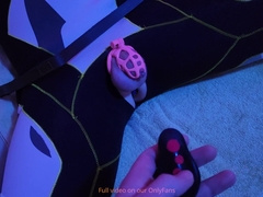 Electric plug hairy wetsuit