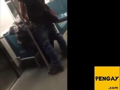 Senior Stud Gives Chinese Twunk a Suck off Outdoors