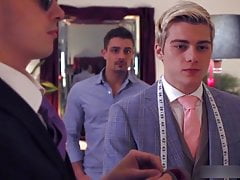 Blake Mitvhell Bareback Carter Dane - the Tailor Gay