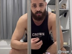 POV: you're trapped in my cage as I turn you into my object