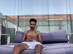 FELLATING MY NEPHEW IN THE BACKYARD