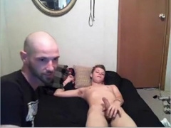 Guy Sucks And Swallows Twink Bf Load