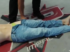 Amazing Adult Scene Homosexual Wrestling Hot Show