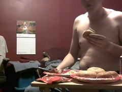 Piggy, weight gain, gay feeding