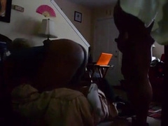 Black chub fucked by stranger 4