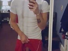 Large Cock In Joggers #2