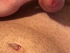 German hot eging and moaning with sperm at the end 13