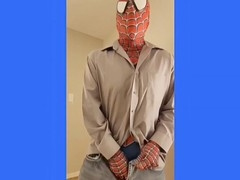 Tattooed twunk gets soaked in the largest load by a mature man