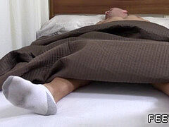 humungous size sack of babymakers gay pornography movies Tommy Gets Worshiped In His Sleep