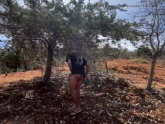 My Pal Lets Me Attempt His Milk in the Middle of a Woods