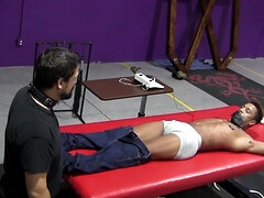 Shut up and enjoy the nipple electroerotic play!