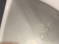 Joy at underground wc in London