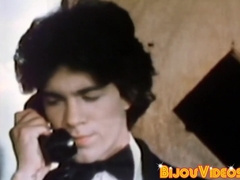 Vintage butt pirate doggy styles and cum sprays his lover