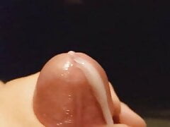 Watch me ejaculate in slow motion as I masturbate.