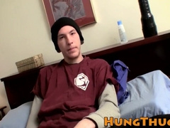 Jake Reid can drive anyone crazy with his fat boner