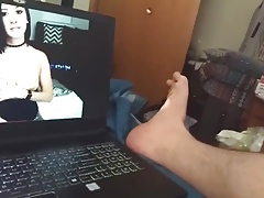 Str8 guy cant control his cum