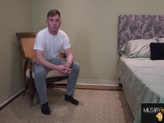 Marine: I Jack Off Off With A Blanket, Its Less Messy