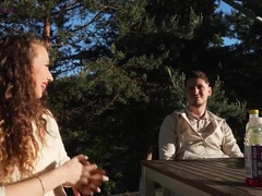 Amateur, Sucer une bite, Couple, Cocu, Hôtel, Orgasme, Adolescente, Échange d'épouses