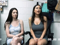 Sucer une bite, Gorge profonde, Domination, Doigter, Hd, Bureau, Tabou, Adolescente